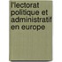 L'Lectorat Politique Et Administratif En Europe