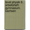 Level Physik 6. Arbeitsheft. Gymnasium. Sachsen door Onbekend