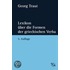 Lexikon über die Formen der griechischen Verba