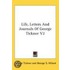 Life, Letters And Journals Of George Ticknor V2