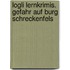 Logli Lernkrimis. Gefahr auf Burg Schreckenfels