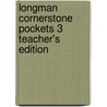 Longman Cornerstone Pockets 3 Teacher's Edition door Onbekend