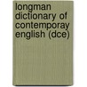 Longman Dictionary Of Contemporay English (dce) by Unknown