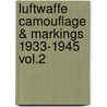 Luftwaffe Camouflage & Markings 1933-1945 Vol.2 door Kenneth A. Merrick