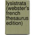 Lysistrata (Webster's French Thesaurus Edition)