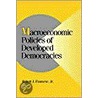 Macroeconomic Policies Of Developed Democracies by Robert J. Franzese Jr