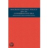 Macroeconomic Policy After The Conservative Era door Herbert M. Gintis