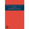 Macroeconomic Policy After The Conservative Era door Herbert M. Gintis