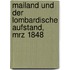 Mailand Und Der Lombardische Aufstand, Mrz 1848