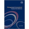 Management Accountant's Standard Desk Reference door Dr. Jae K. Shim