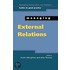 Managing External Relations In Higher Education