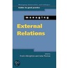 Managing External Relations In Higher Education door Julia Thomas