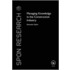 Managing Knowledge In The Construction Industry