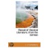 Manual Of Classical Literature, From The German
