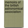 Memoirs of the British Astronomical Association door Association British Astrono