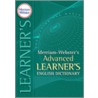 Merriam-Webster's Advanced Learner's Dictionary by Merriam-Webster