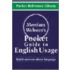 Merriam-Webster's Pocket Guide To English Usage