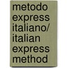 Metodo Express Italiano/ Italian Express Method door Vv. Aa