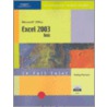 Microsoft Office Excel 2003 Basic [with Cd-rom] by Reding/Wermers