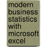 Modern Business Statistics With Microsoft Excel