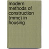 Modern Methods Of Construction (Mmc) In Housing door K. Ross
