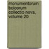 Monumentorum Boicorum Collectio Nova, Volume 20