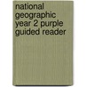 National Geographic Year 2 Purple Guided Reader door Onbekend