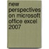 New Perspectives On Microsoft Office Excel 2007