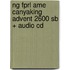 Ng Fprl Ame Canyaking Advent 2600 Sb + Audio Cd