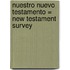 Nuestro Nuevo Testamento = New Testament Survey