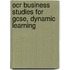 Ocr Business Studies For Gcse, Dynamic Learning