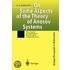 On Some Aspects Of The Theory Of Anosov Systems