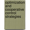 Optimization And Cooperative Control Strategies door Onbekend