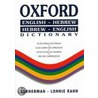 Oxford English-Hebrew Hebrew-English Dictionary door Y. Levy