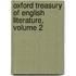Oxford Treasury of English Literature, Volume 2