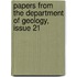Papers From The Department Of Geology, Issue 21