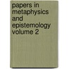 Papers In Metaphysics And Epistemology Volume 2 door Lewis David