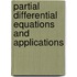 Partial Differential Equations and Applications