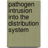 Pathogen Intrusion Into the Distribution System door Awwa Research Foundation