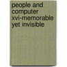 People And Computer Xvi-memorable Yet Invisible door X. Faulkner