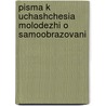 Pisma K Uchashchesia Molodezhi O Samoobrazovani door Nikolai Ivanov Kareev