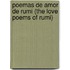 Poemas de Amor de Rumi (the Love Poems of Rumi)