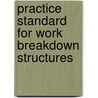 Practice Standard for Work Breakdown Structures door Project Management Institute Staff