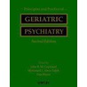Principles and Practice of Geriatric Psychiatry door John R.M. Copeland