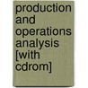 Production And Operations Analysis [with Cdrom] by Unknown
