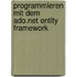 Programmieren Mit Dem  Ado.net Entity Framework