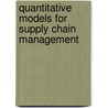 Quantitative Models for Supply Chain Management by Sridhar Tayur