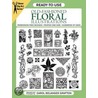 Ready-To-Use Old-Fashioned Floral Illustrations door Onbekend