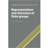 Representations and Characters of Finite Groups