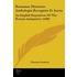 Romanae Historiae Anthologia Recognita Et Aucta